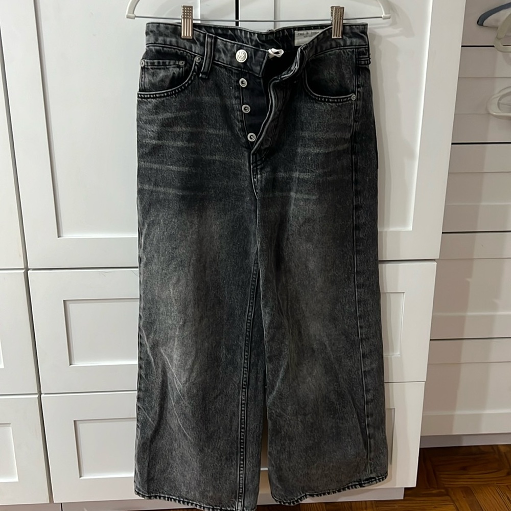 Rag & Bone maya high rise shorty wide leg